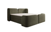 Riva Bouclé Boxspringbett mit Integriertem Stauraum – Luxuriöser Schlafkomfort und Elegantes Design