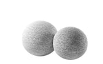 Lade das Bild in den Galerie-Viewer, Luxuriöses Bouclé Zierkissen Set Globe Sphere – Stilvolle Dekoration für Ihr Zuhause
