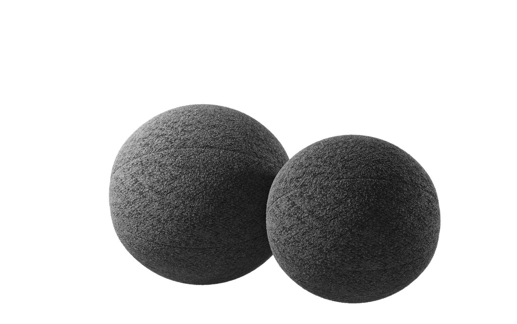 Luxuriöses Bouclé Zierkissen Set Globe Sphere – Stilvolle Dekoration für Ihr Zuhause