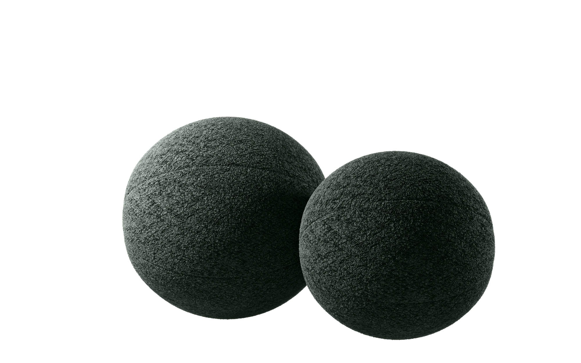 Luxuriöses Bouclé Zierkissen Set Globe Sphere – Stilvolle Dekoration für Ihr Zuhause