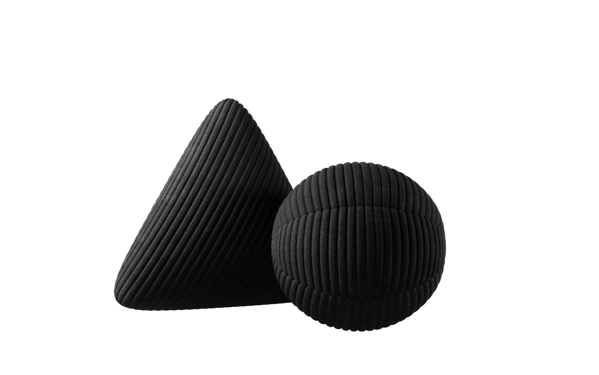 Gemütliches Zierkissen Set Globe/Nook aus weichem Cord für Ihr Zuhause