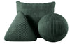 Luxuriöses weiches Cord Zierkissen-Set für stilvolles Wohnzimmer-Ambiente