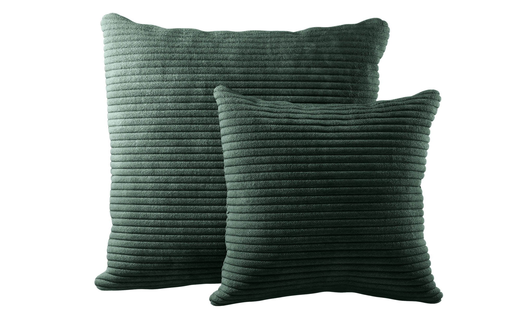Gemütliches Cord Zierkissen-Set Gava/Loom: Edle Dekoration für Ihr Zuhause
