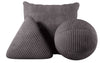 Luxuriöses weiches Cord Zierkissen-Set für stilvolles Wohnzimmer-Ambiente