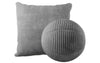 Luxuriöses Cord Zierkissen Set Gava Sphere – Gemütliche Dekokissen für Zuhause