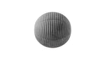 Lade das Bild in den Galerie-Viewer, Modernes Rundes Cord Zierkissen Sphere Ø35cm – Stilvolles Dekokissen für gemütliche Akzente
