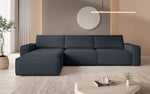 Lade das Bild in den Galerie-Viewer, Luxuriöses Modulares Ecksofa Yuma L: Stilvoll, Bequem, Anpassbar, Bouclé-Stoff
