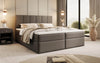 Aurelia Boxspringbett Kunstleder, cleverem Stauraum, inklusive Premium Topper
