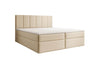 Aurelia Boxspringbett Kunstleder, cleverem Stauraum, inklusive Premium Topper
