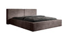 Elegantes Designer Polsterbett Ophelia: Samtiger Cord-Bezug, integrierter Stauraum, maximaler Komfort
