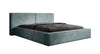 Elegantes Designer Polsterbett Ophelia: Samtiger Cord-Bezug, integrierter Stauraum, maximaler Komfort
