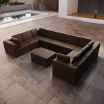 Lade das Bild in den Galerie-Viewer, Premium Gartensofa Bezug Eden U Closed Wasserdicht UV-Schutz Reißfest Langlebig
