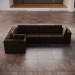 Lade das Bild in den Galerie-Viewer, Luxuriöses Modulares Gartensofa Eden L Maxi – Wetterfest &amp; Komfortabel
