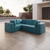 Eden L Gartensofa Ersatzbezug: Wetterfest, Luxuriös, Stilvoll, Perfekt für Draußen