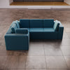 Modulares Gartensofa Eden L: Flexibles Outdoor Lounge Set für Ihren Garten