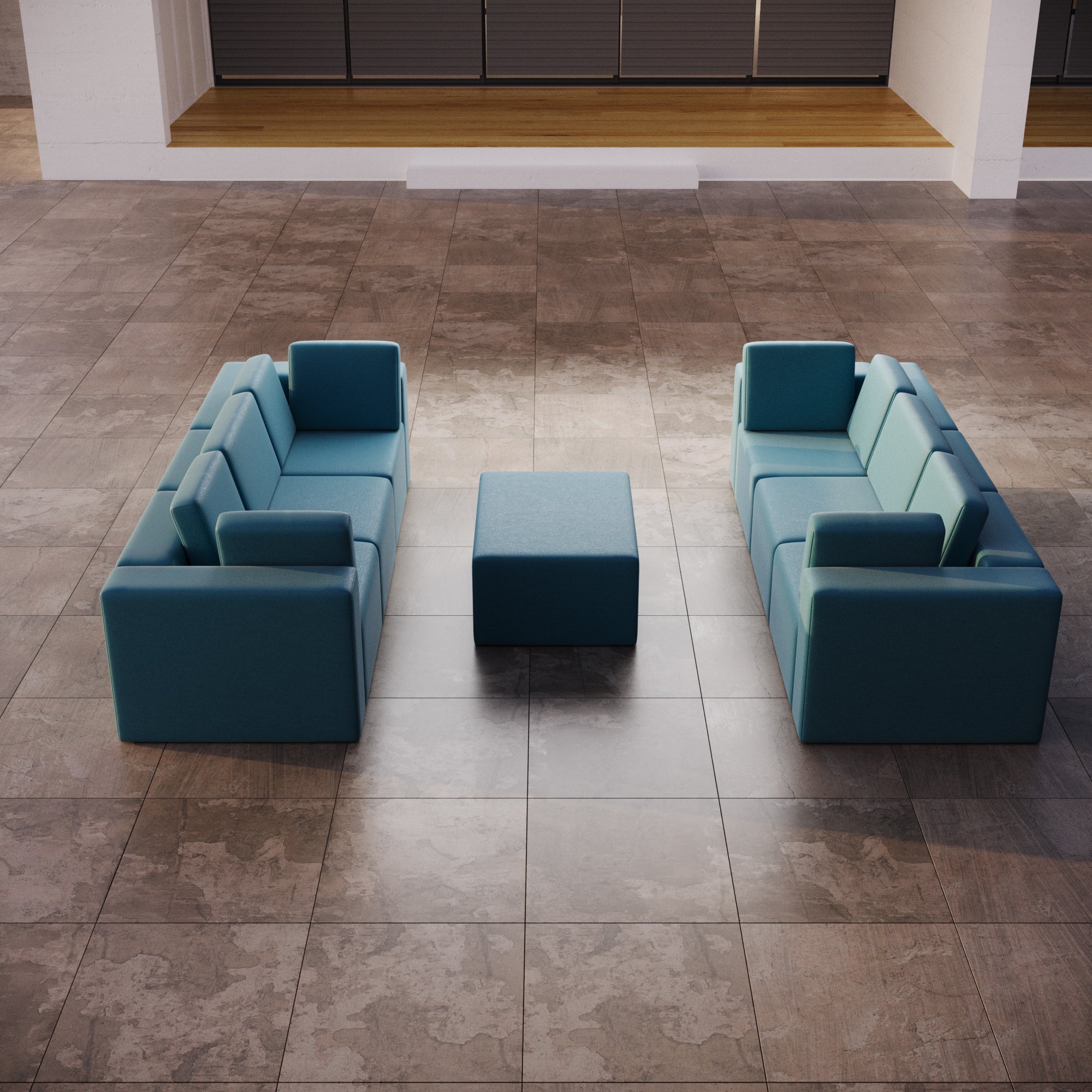 Modulares Outdoor Lounge Sofa Set Eden – Wetterfest, Komfortabel, Vielseitig