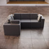 Modulares Gartensofa Eden L: Flexibles Outdoor Lounge Set für Ihren Garten