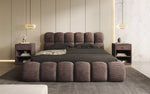 Lade das Bild in den Galerie-Viewer, Luxuriöses Polsterbett Boston Cord: Eleganz, Komfort und Praktischer Stauraum für Ihr Schlafzimmer

