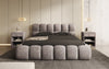 Luxuriöses Polsterbett Boston Cord: Eleganz, Komfort und Praktischer Stauraum für Ihr Schlafzimmer