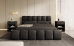 Lade das Bild in den Galerie-Viewer, Luxuriöses Polsterbett Boston Cord: Eleganz, Komfort und Praktischer Stauraum für Ihr Schlafzimmer
