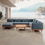 Lade das Bild in den Galerie-Viewer, Nouri Aevora™ Luxus Outdoor Wohnlandschaft – Modulares Gartensofa mit Sunbrella Stoff
