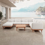 Lade das Bild in den Galerie-Viewer, Nouri Aevora™ Luxus Outdoor Wohnlandschaft – Modulares Gartensofa mit Sunbrella Stoff
