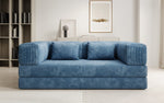 Lade das Bild in den Galerie-Viewer, Luxuriöses Designer Cord Sofa 3-Sitzer – Komfort, Stil und Stauraum vereint
