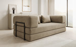 Lade das Bild in den Galerie-Viewer, Luxuriöser Samt-Ersatzbezug für Lazy Sofa – Komfort, Stil, Vielfalt

