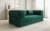 Luxuriöser Samt-Ersatzbezug für Lazy Sofa – Komfort, Stil, Vielfalt