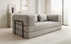 Luxuriöser Samt-Ersatzbezug für Lazy Sofa – Komfort, Stil, Vielfalt