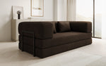 Lade das Bild in den Galerie-Viewer, Luxuriöser Bouclé Wechselbezug für Lazy Sofa – Weich, Stilvoll, Schutz
