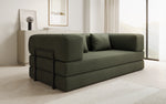 Lade das Bild in den Galerie-Viewer, Luxuriöser Bouclé Ersatzbezug für Lazy Sofa – Stilvoller Schutz &amp; Komfort
