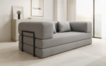 Lade das Bild in den Galerie-Viewer, Luxuriöser Bouclé Wechselbezug für Lazy Sofa – Weich, Stilvoll, Schutz
