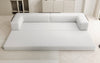 Luxuriöses XXL Bouclé Designer Sofa mit Schlaf- und Stauraumfunktion