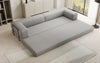 Luxuriöses XXL Designer Bouclé Sofa – 3 Sitzer mit Schlaffunktion & Stauraum