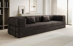 Lade das Bild in den Galerie-Viewer, Luxuriöser Samt-Ersatzbezug für Lazy Sofa – Komfort, Stil, Vielfalt
