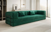 Luxuriöser Samt-Ersatzbezug für Lazy Sofa – Komfort, Stil, Vielfalt