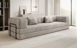 Lade das Bild in den Galerie-Viewer, Luxuriöser Samt-Ersatzbezug für Lazy Sofa – Komfort, Stil, Vielfalt
