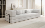 Lade das Bild in den Galerie-Viewer, Luxuriöser Bouclé Wechselbezug für Lazy Sofa – Weich, Stilvoll, Schutz
