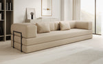 Lade das Bild in den Galerie-Viewer, Luxuriöser Bouclé Ersatzbezug für Lazy Sofa – Stilvoller Schutz &amp; Komfort
