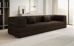 Lade das Bild in den Galerie-Viewer, Luxuriöser Bouclé Wechselbezug für Lazy Sofa – Weich, Stilvoll, Schutz
