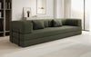 Luxuriöser Bouclé Wechselbezug für Lazy Sofa – Weich, Stilvoll, Schutz