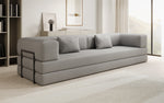 Lade das Bild in den Galerie-Viewer, Luxuriöser Bouclé Ersatzbezug für Lazy Sofa – Stilvoller Schutz &amp; Komfort
