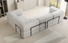 Luxuriöses Designer Ecksofa Lazy L Bouclé – Vielseitig, Gemütlich mit Schlaffunktion & Stauraum
