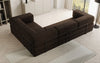 Luxuriöses Designer Ecksofa Lazy L Bouclé – Vielseitig, Gemütlich mit Schlaffunktion & Stauraum