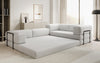 Luxuriöses Designer Ecksofa Lazy L Bouclé – Vielseitig, Gemütlich mit Schlaffunktion & Stauraum