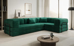 Lade das Bild in den Galerie-Viewer, Luxuriöser Samt-Ersatzbezug für Lazy Sofa – Komfort, Stil, Vielfalt

