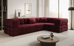 Lade das Bild in den Galerie-Viewer, Luxuriöser Samt-Ersatzbezug für Lazy Sofa – Komfort, Stil, Vielfalt
