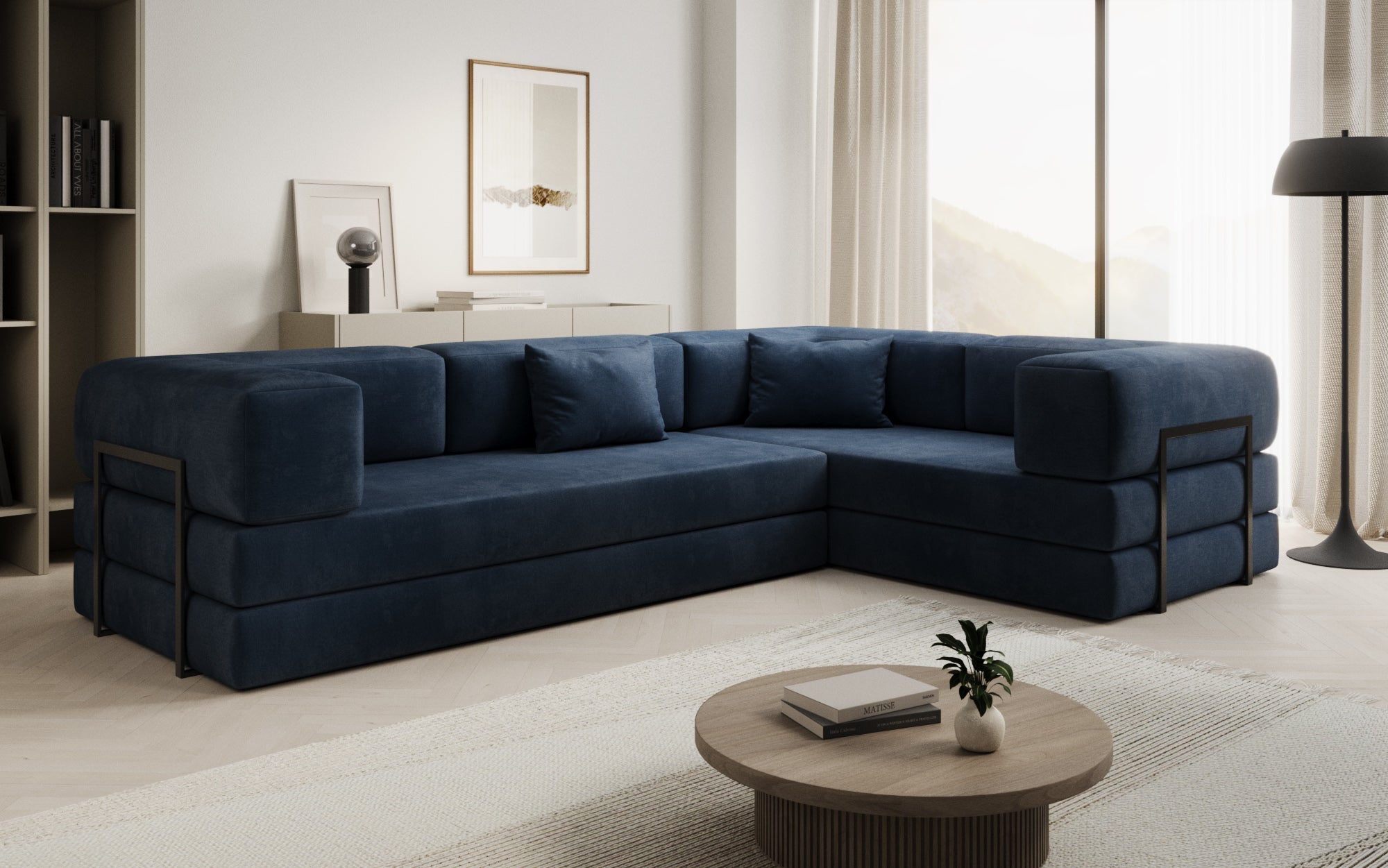 Luxuriöser Samt-Ersatzbezug für Lazy Sofa – Komfort, Stil, Vielfalt