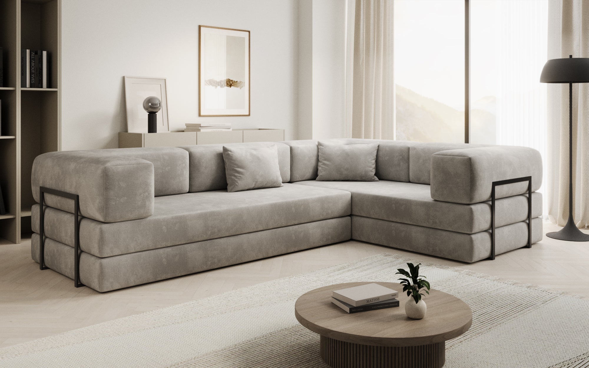 Luxuriöser Samt-Ersatzbezug für Lazy Sofa – Komfort, Stil, Vielfalt